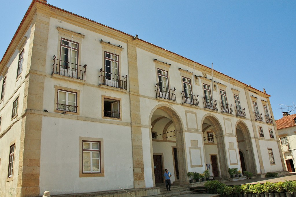 Foto: Centro histórico - Tomar (Santarém), Portugal