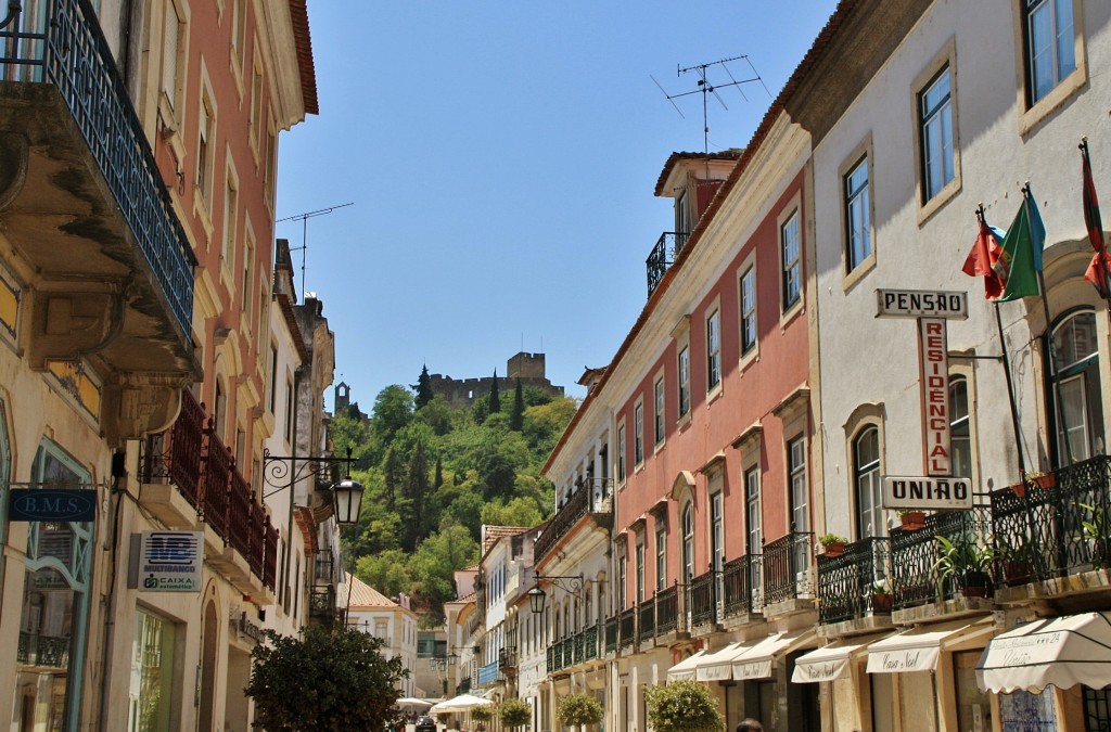 Foto: Centro histórico - Tomar (Santarém), Portugal