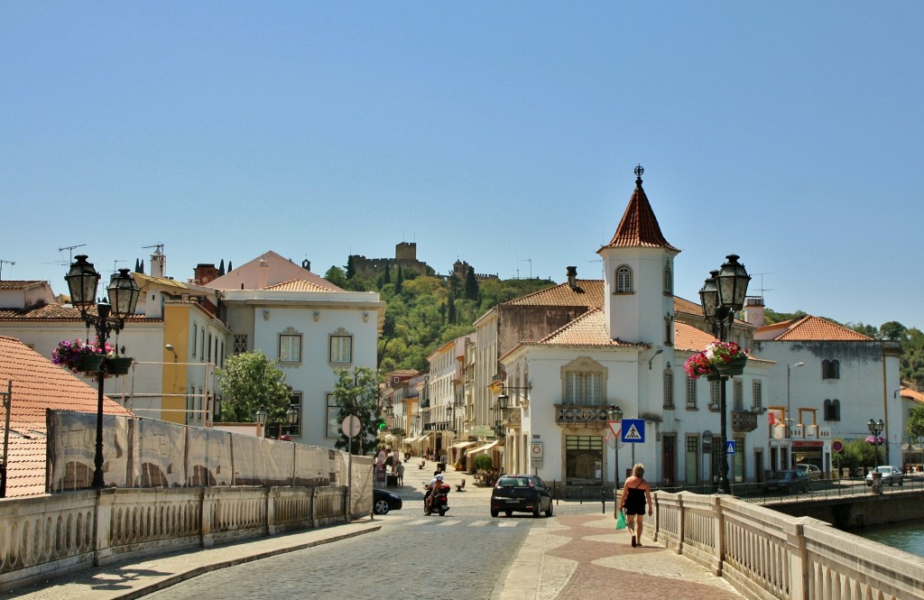 Foto: Centro histórico - Tomar (Santarém), Portugal