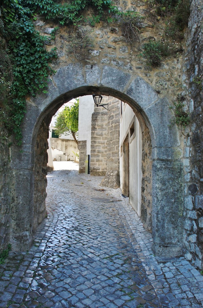 Foto: Recinto amurallado - Ourém (Santarém), Portugal