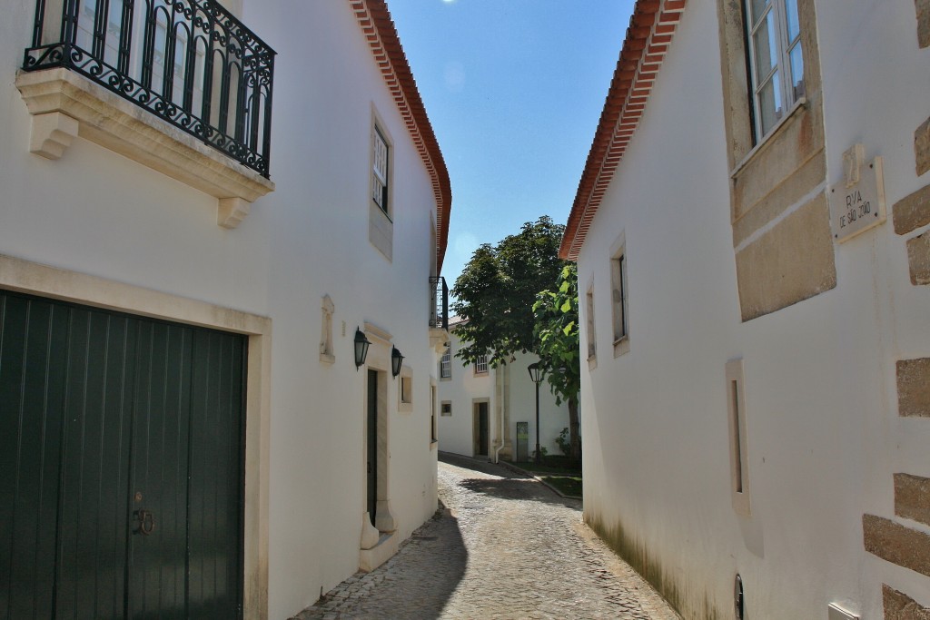 Foto: Recinto amurallado - Ourém (Santarém), Portugal