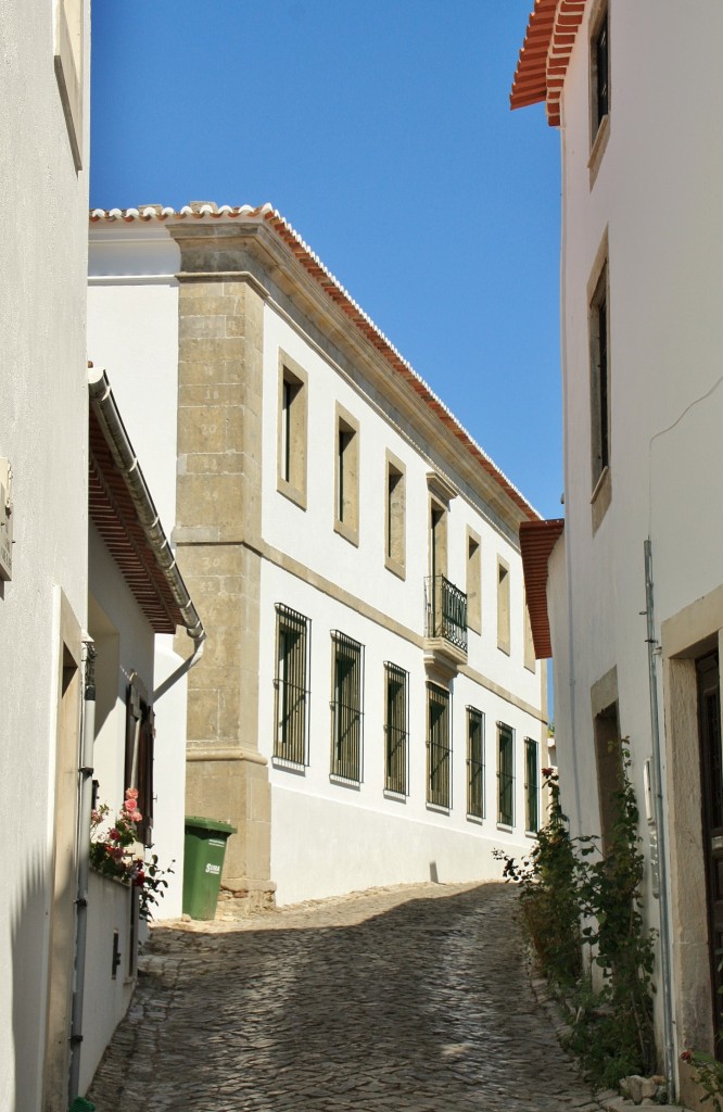 Foto: Recinto amurallado - Ourém (Santarém), Portugal