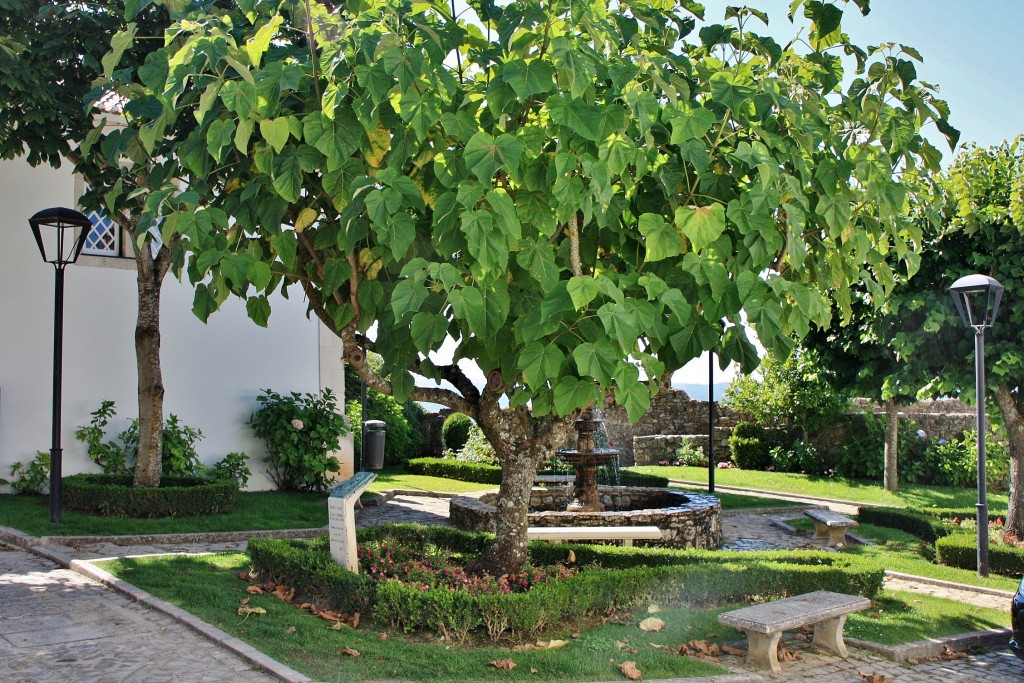 Foto: Recinto amurallado - Ourém (Santarém), Portugal