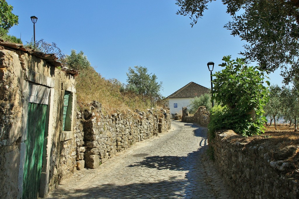 Foto: Recinto amurallado - Ourém (Santarém), Portugal