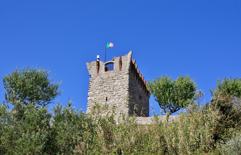 Foto: Castillo - Ourém (Santarém), Portugal