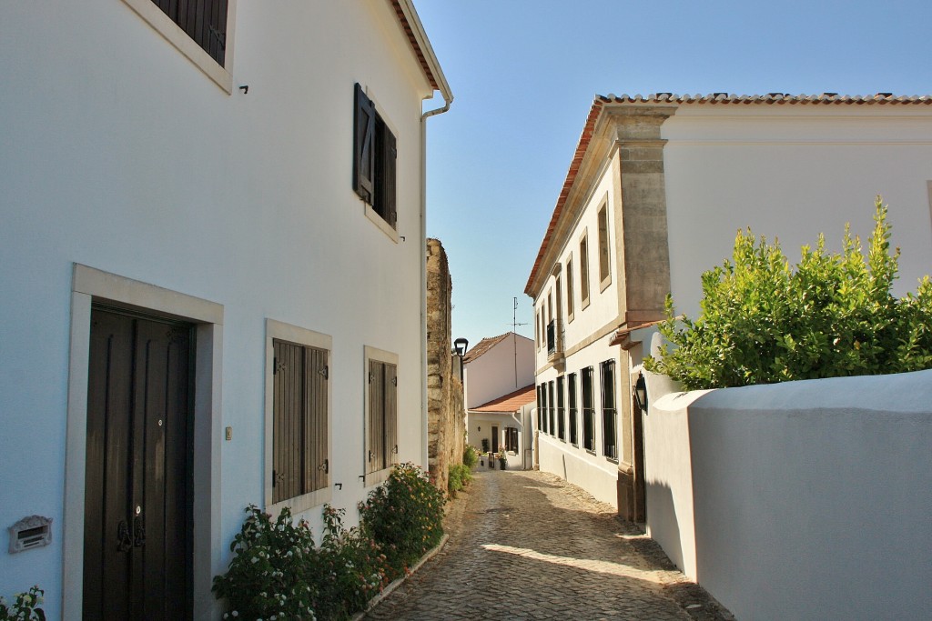 Foto: Recinto amurallado - Ourém (Santarém), Portugal