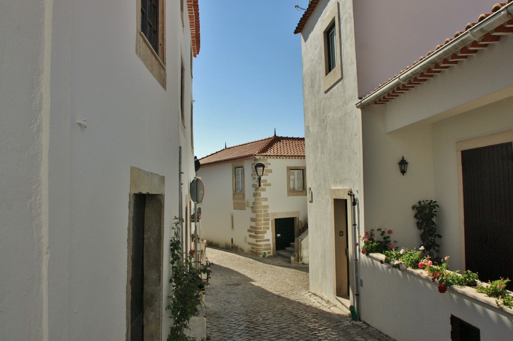 Foto: Recinto amurallado - Ourém (Santarém), Portugal