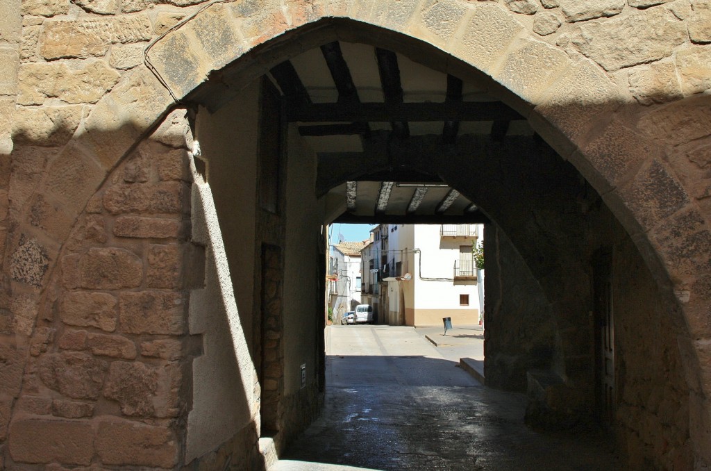 Foto: Recinto medieval - Arnes (Tarragona), España