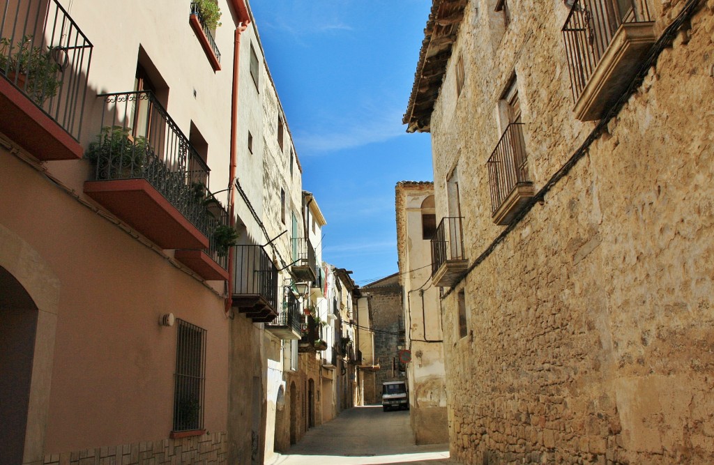 Foto: Recinto medieval - Arnes (Tarragona), España