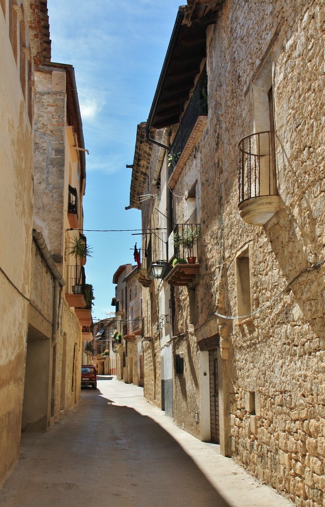 Foto: Recinto medieval - Arnes (Tarragona), España