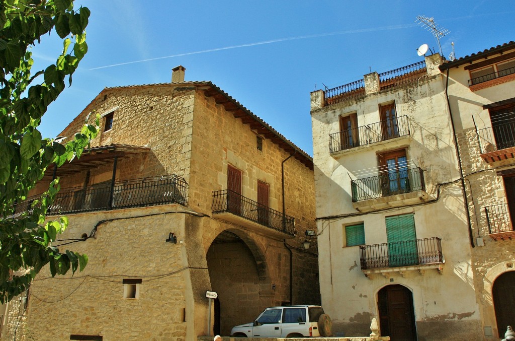 Foto: Recinto medieval - Arnes (Tarragona), España