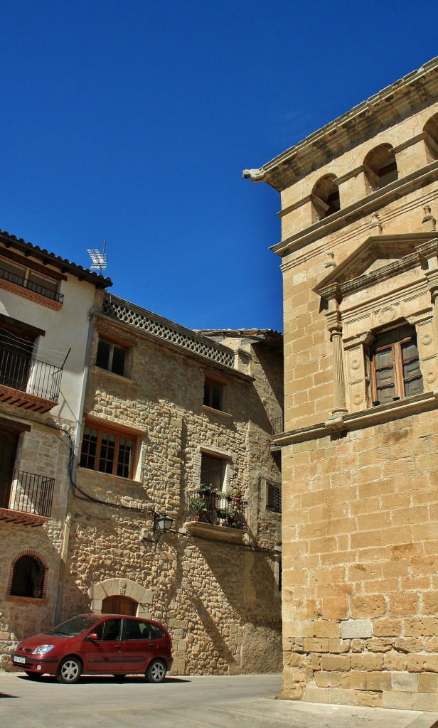 Foto: Recinto medieval - Arnes (Tarragona), España