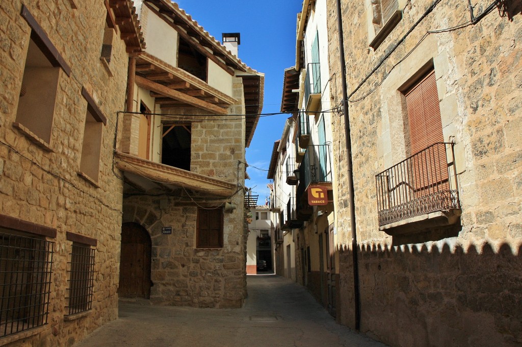 Foto: Recinto medieval - Arnes (Tarragona), España