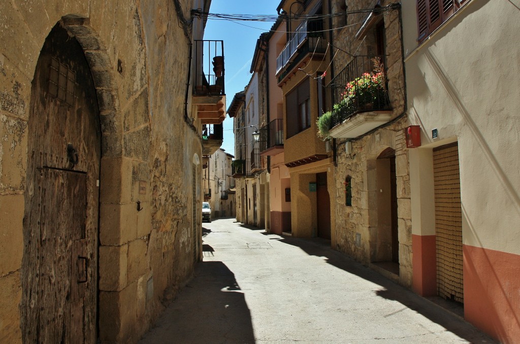 Foto: Recinto medieval - Arnes (Tarragona), España