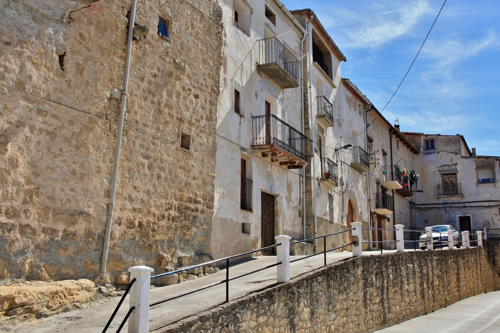 Foto: Recinto medieval - Arnes (Tarragona), España