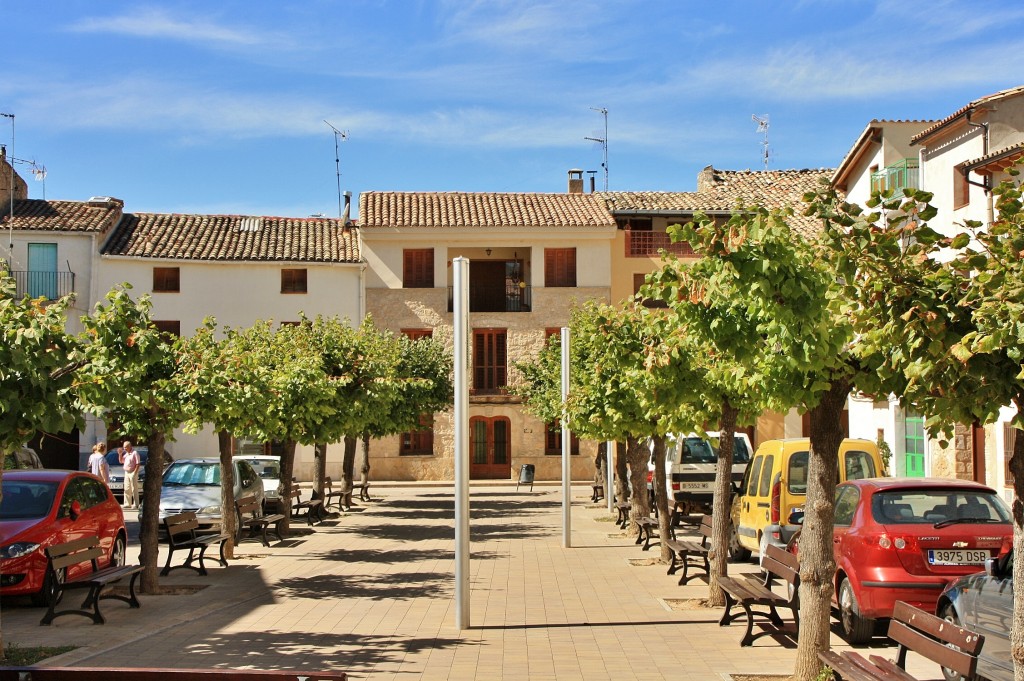 Foto: Recinto medieval - Arnes (Tarragona), España