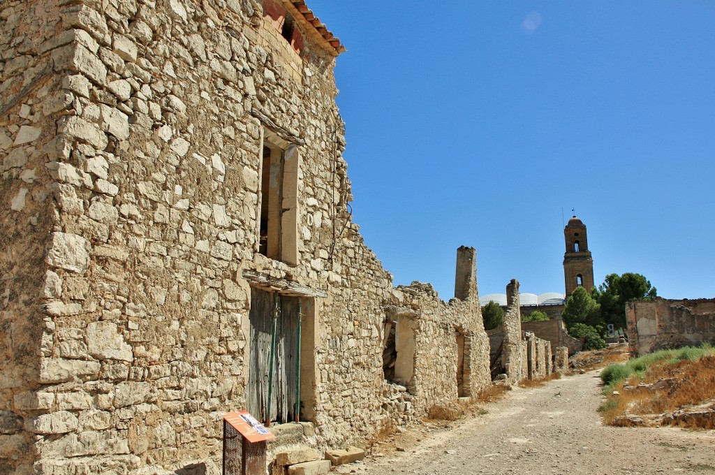 Foto: Restos de la guerra civil - Corbera d´Ebre (Tarragona), España