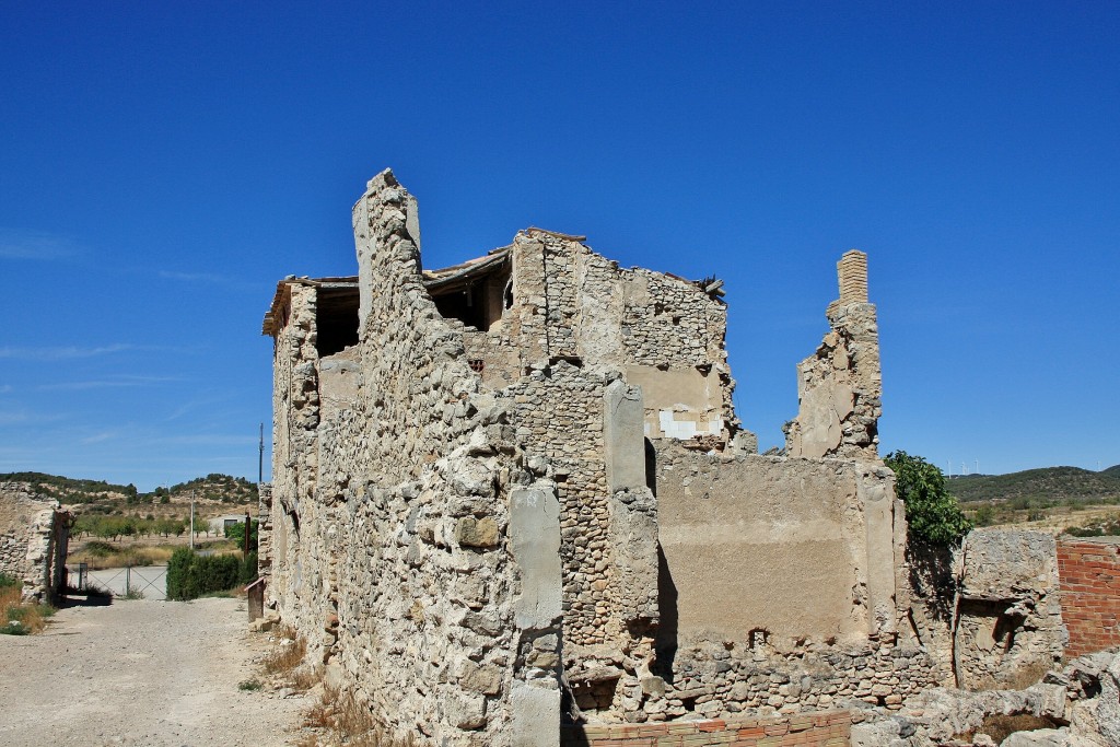 Foto: Restos de la guerra civil - Corbera d´Ebre (Tarragona), España