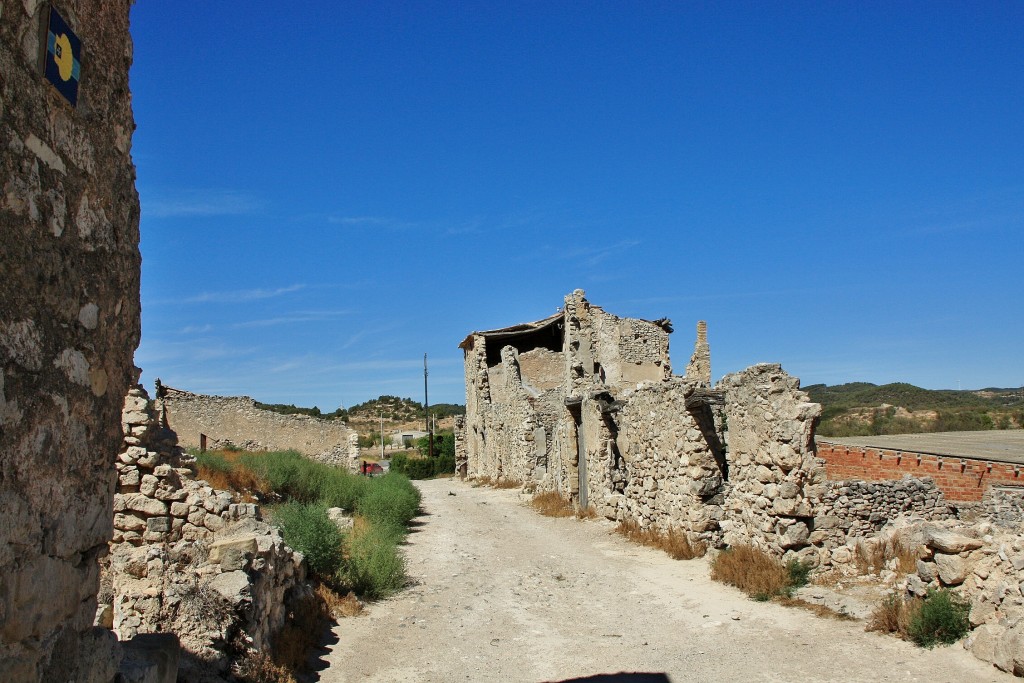 Foto: Restos de la guerra civil - Corbera d´Ebre (Tarragona), España