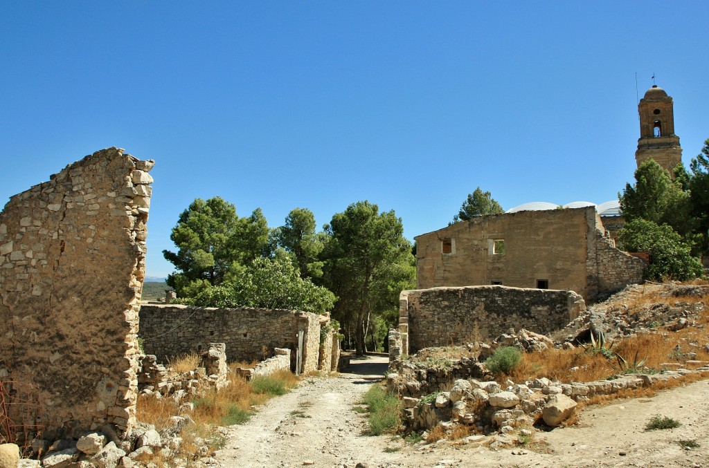 Foto: Restos de la guerra civil - Corbera d´Ebre (Tarragona), España