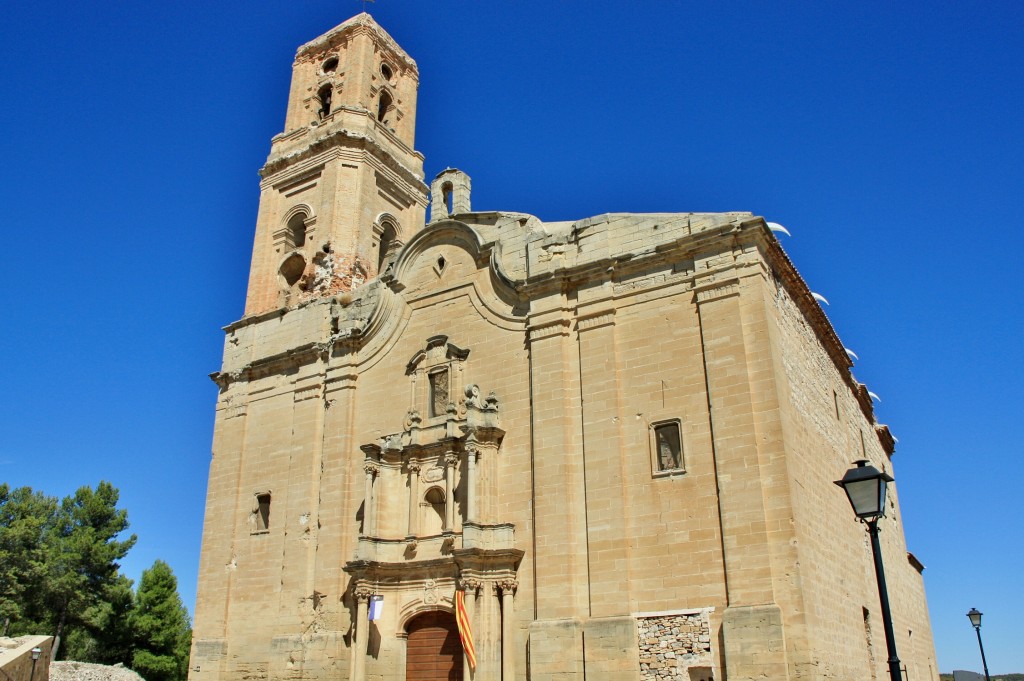 Foto: Restos de la guerra civil - Corbera d´Ebre (Tarragona), España