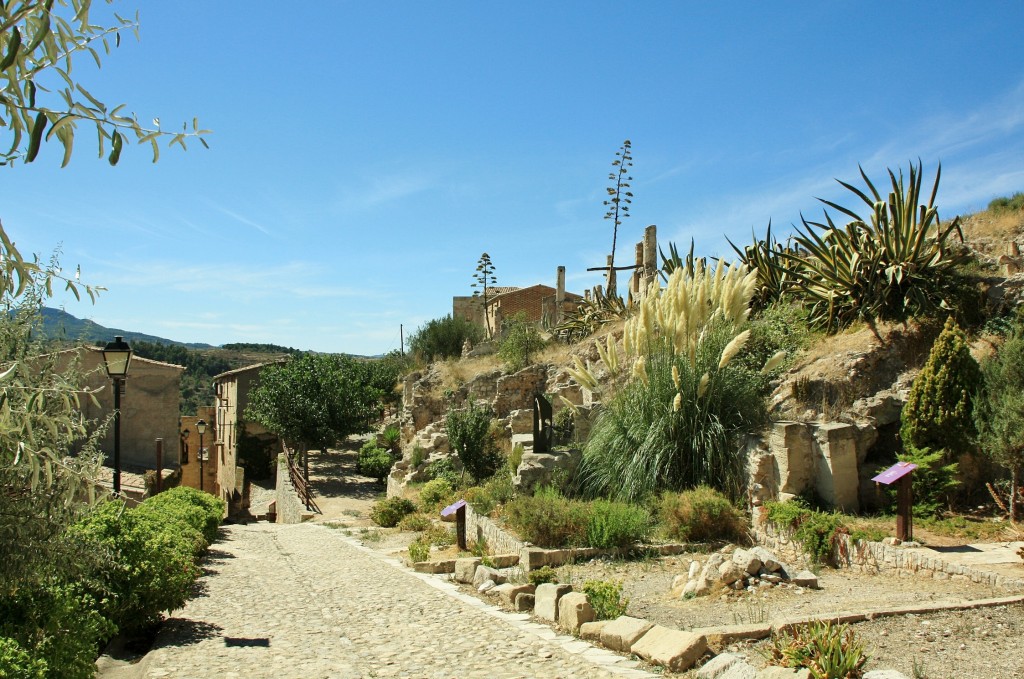 Foto: Restos de la guerra civil - Corbera d´Ebre (Tarragona), España