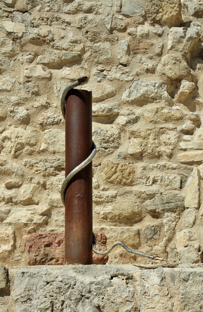 Foto: Recinto medieval - Corbera d´Ebre (Tarragona), España