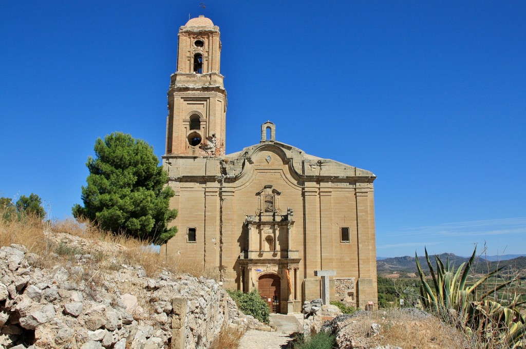 Foto: Restos de la guerra civil - Corbera d´Ebre (Tarragona), España