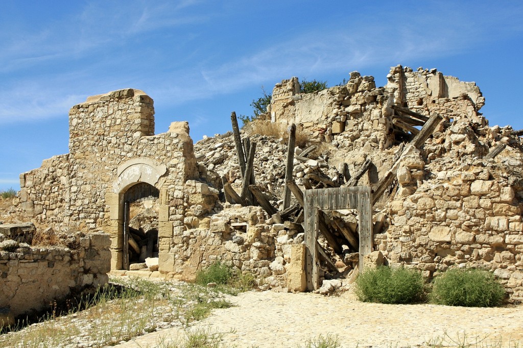 Foto: Restos de la guerra civil - Corbera d´Ebre (Tarragona), España