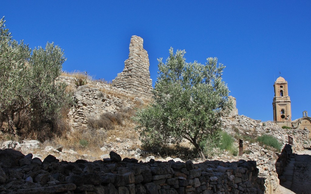 Foto: Restos de la guerra civil - Corbera d´Ebre (Tarragona), España