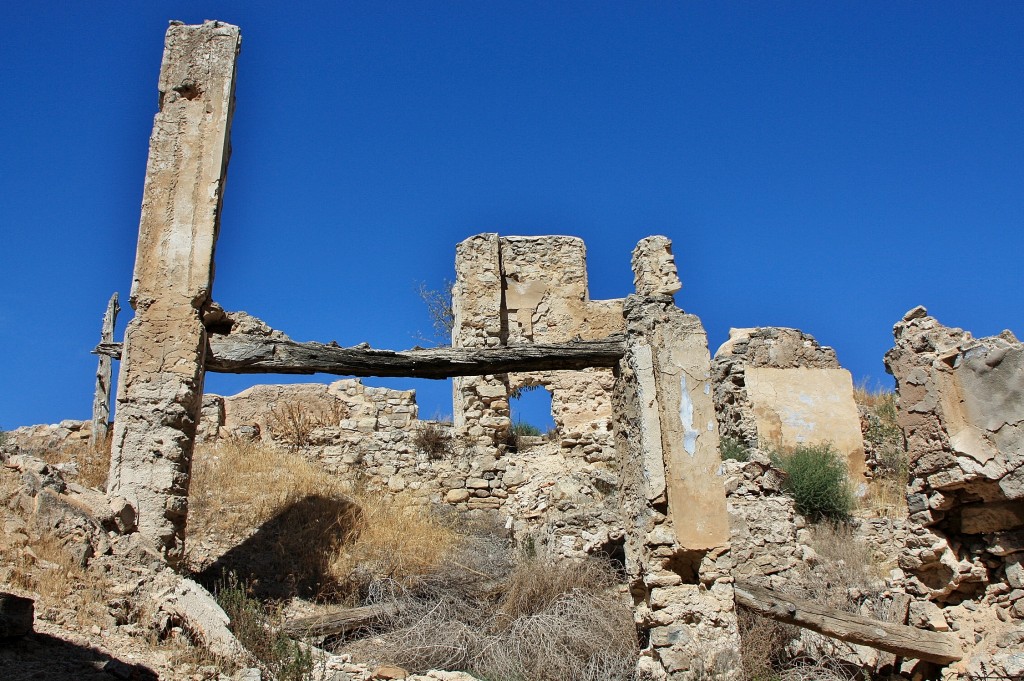 Foto: Restos de la guerra civil - Corbera d´Ebre (Tarragona), España