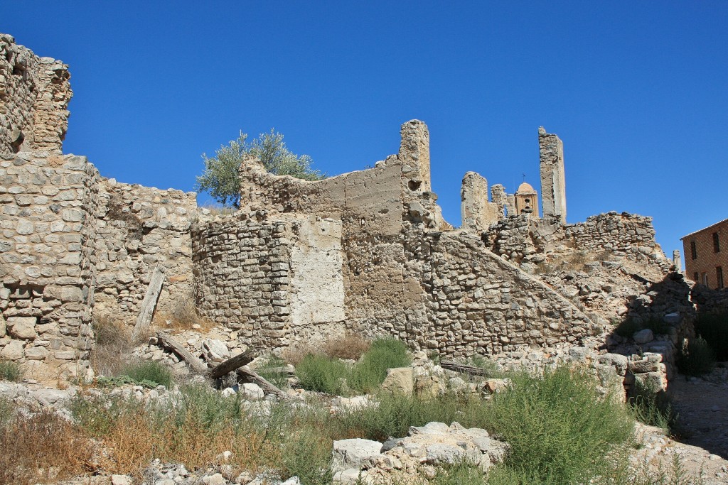 Foto: Restos de la guerra civil - Corbera d´Ebre (Tarragona), España