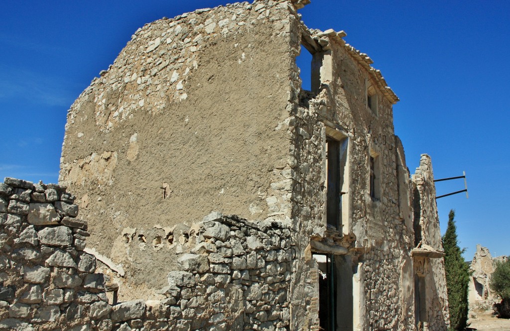 Foto: Restos de la guerra civil - Corbera d´Ebre (Tarragona), España