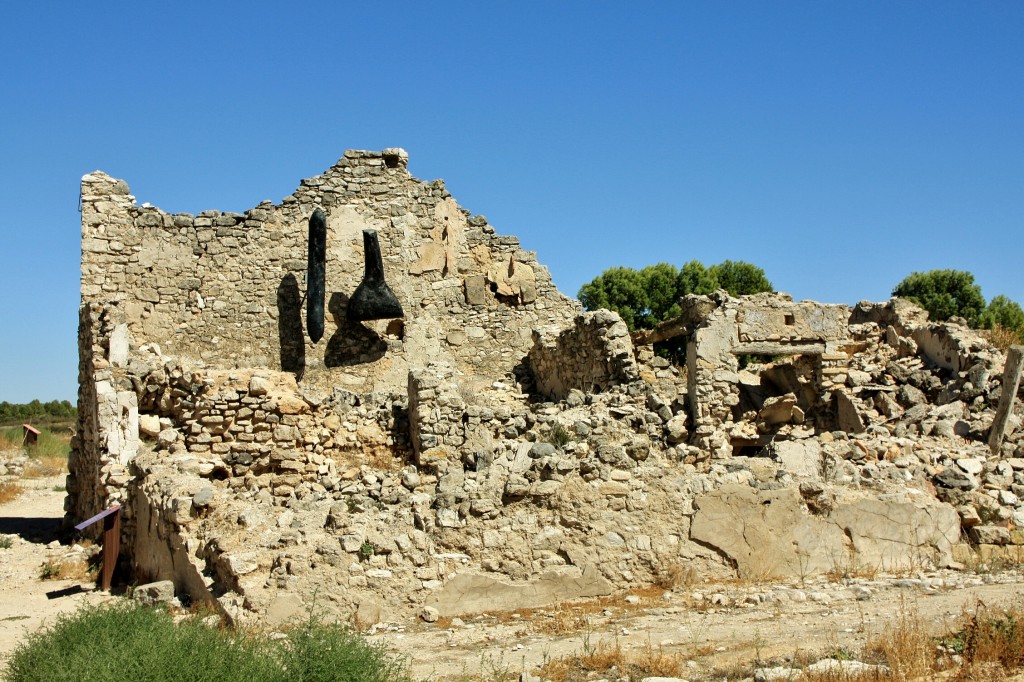 Foto: Restos de la guerra civil - Corbera d´Ebre (Tarragona), España