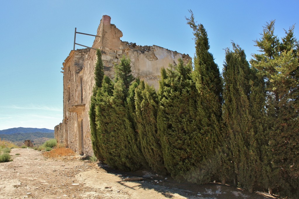 Foto: Restos de la guerra civil - Corbera d´Ebre (Tarragona), España