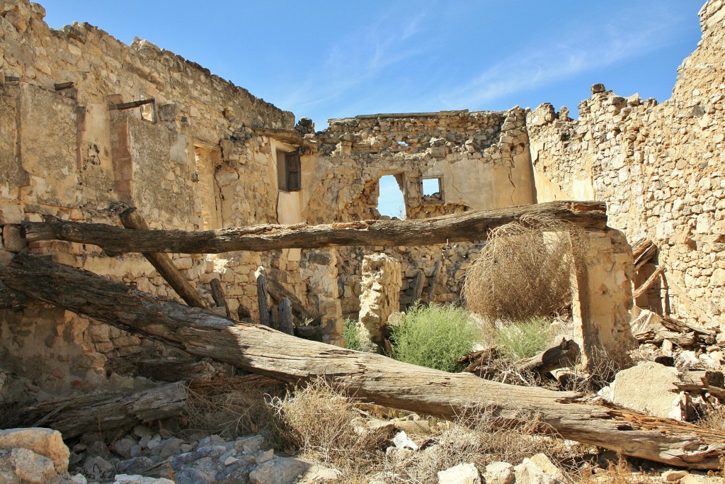 Foto: Restos de la guerra civil - Corbera d´Ebre (Tarragona), España