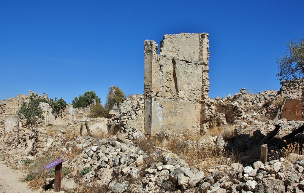 Foto: Restos de la guerra civil - Corbera d´Ebre (Tarragona), España