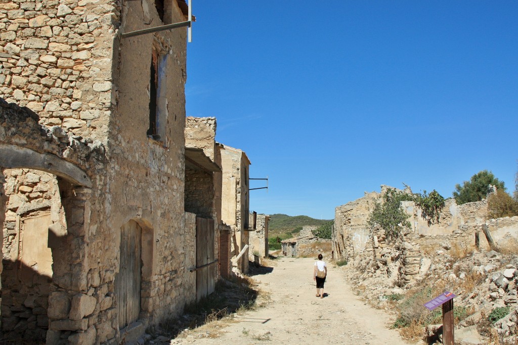 Foto: Restos de la guerra civil - Corbera d´Ebre (Tarragona), España