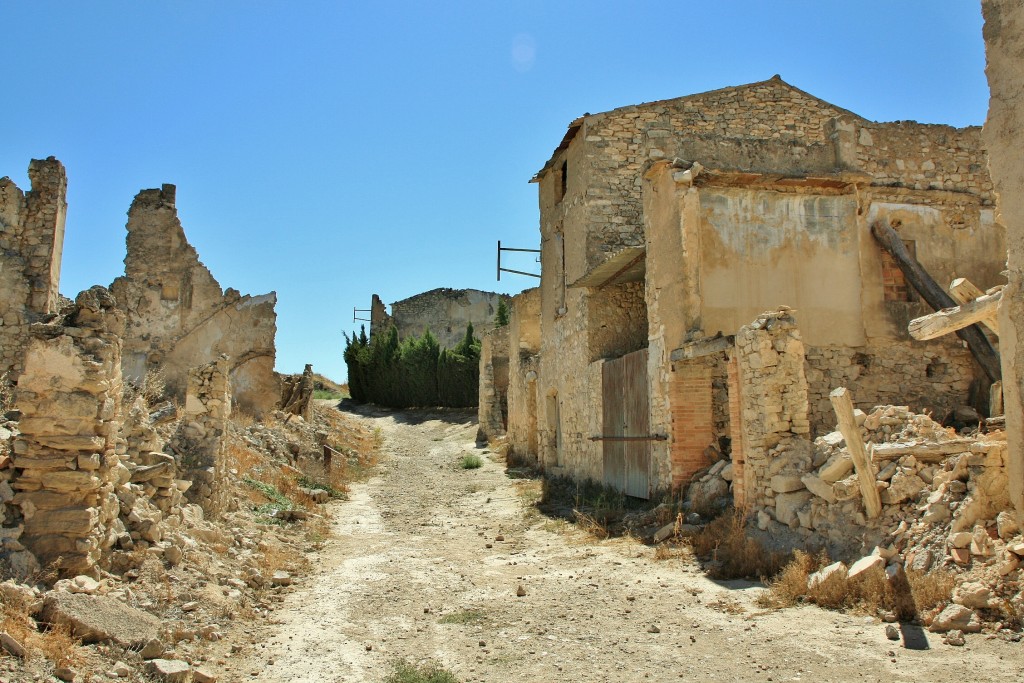 Foto: Restos de la guerra civil - Corbera d´Ebre (Tarragona), España