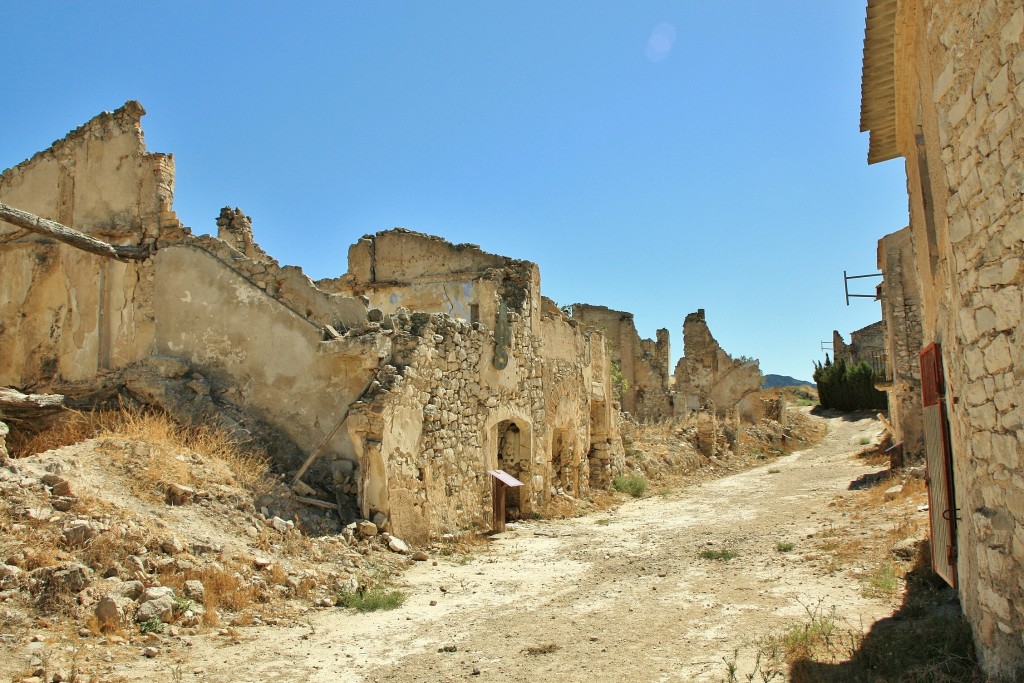 Foto: Restos de la guerra civil - Corbera d´Ebre (Tarragona), España