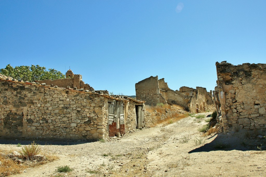 Foto: Restos de la guerra civil - Corbera d´Ebre (Tarragona), España