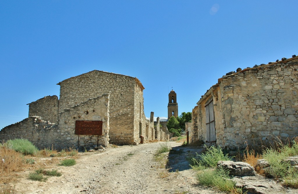 Foto: Restos de la guerra civil - Corbera d´Ebre (Tarragona), España