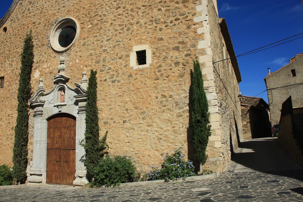 Foto: Iglesia - La Vilella Alta (Tarragona), España