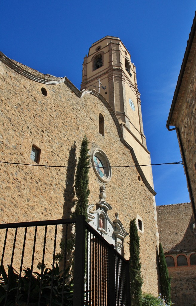 Foto: Vista del pueblo - La Vilella Alta (Tarragona), España