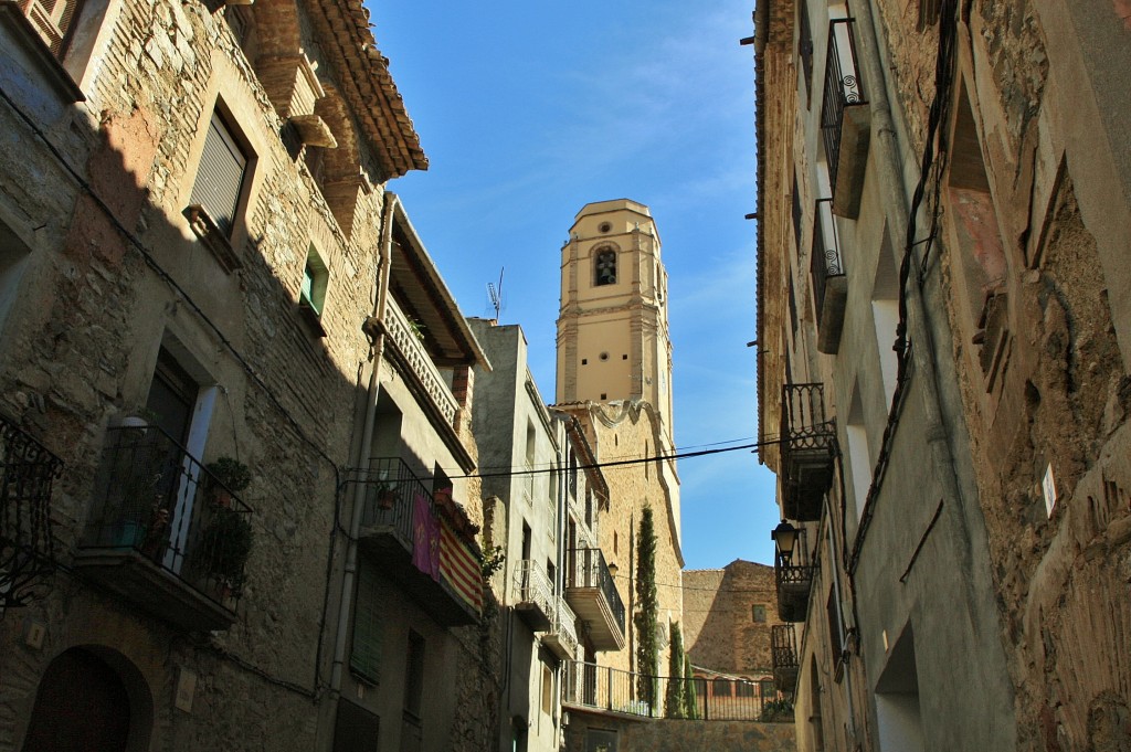 Foto: Vista del pueblo - La Vilella Alta (Tarragona), España