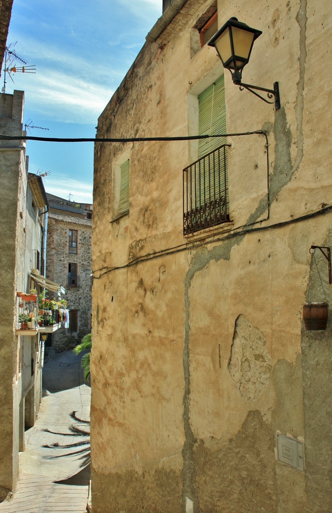 Foto: Vista del pueblo - La Vilella Alta (Tarragona), España