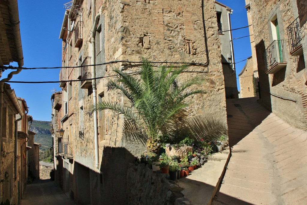 Foto: Vista del pueblo - La Vilella Alta (Tarragona), España