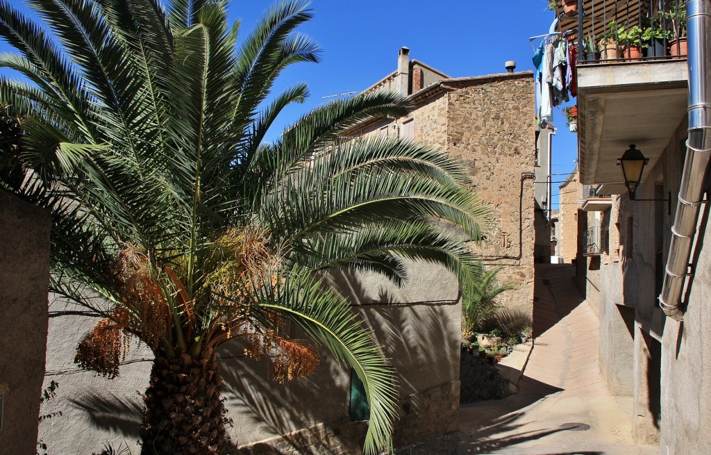 Foto: Vista del pueblo - La Vilella Alta (Tarragona), España