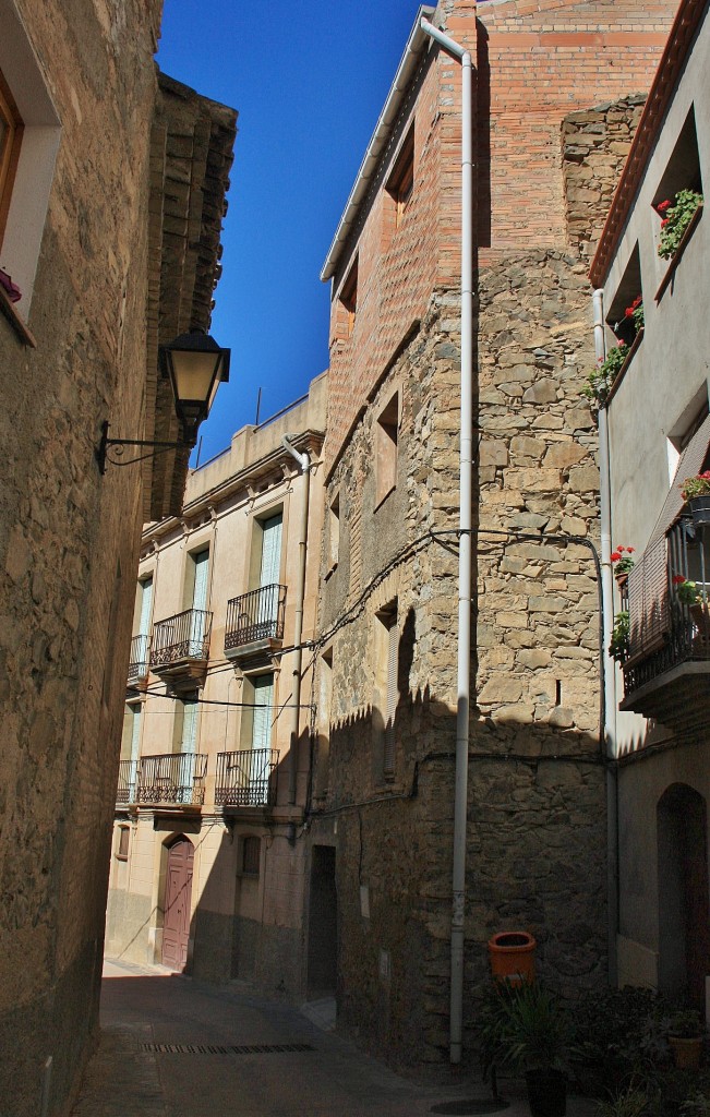 Foto: Vista del pueblo - La Vilella Alta (Tarragona), España