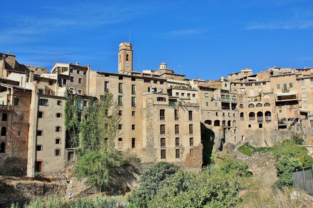 Foto: Vista del pueblo - La Vilella Baixa (Tarragona), España